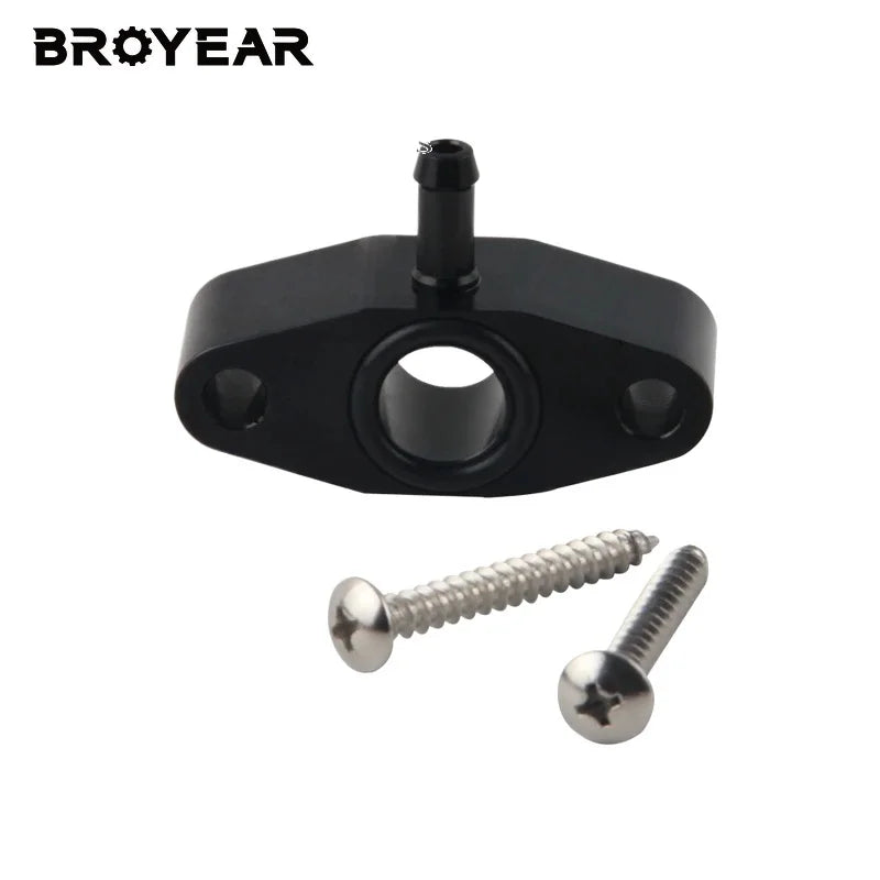 Aluminum Turbo Boost Tap Adapter for BMW Series 3 5 X1 X3 N20 N55 by InterCyprus Trading Ltd