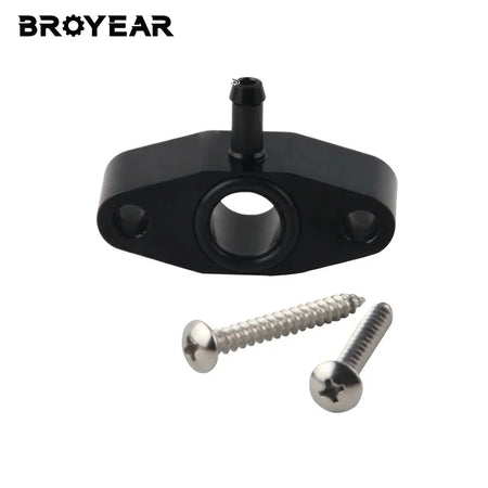 Aluminum Turbo Boost Tap Adapter for BMW Series 3 5 X1 X3 N20 N55 by InterCyprus Trading Ltd