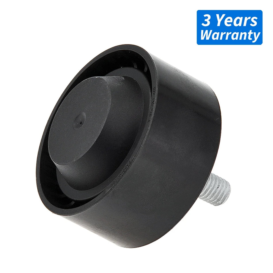 Siksnas idleris siksnas ritenis Audi Q7 un Volkswagen Touareg metāls un plastmasa augstas kvalitātes nomaiņa