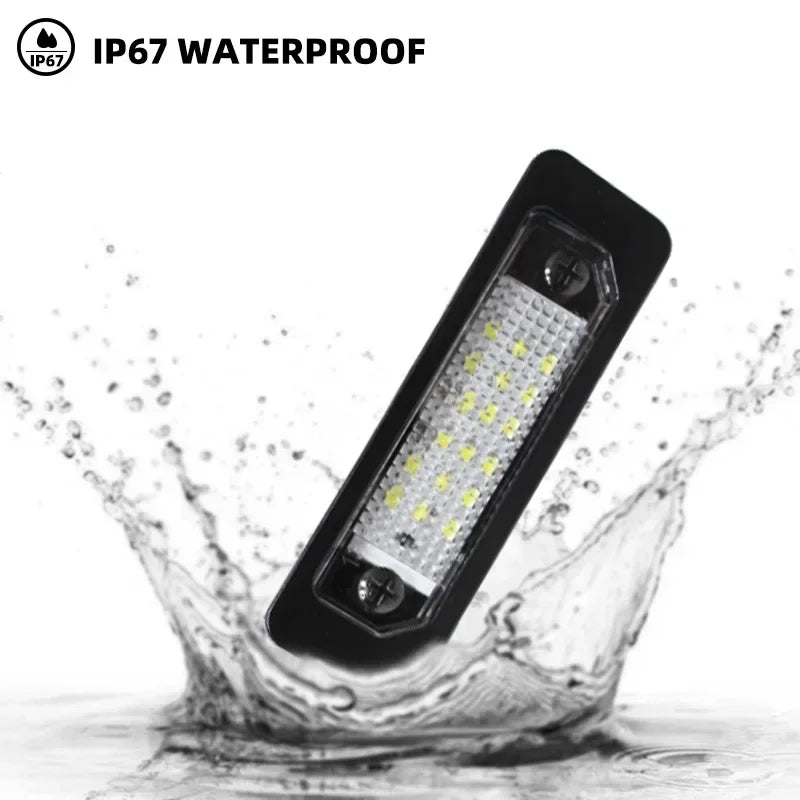 2x Luce per Targa LED Canbus Ford Mustang 2010 2014