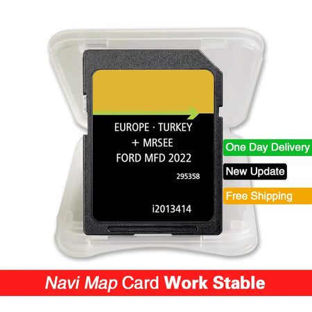 Ford MFD Sync Map SD Card 2022 &ndash; Genuine Ford Map Data CHINA / MFD 2022