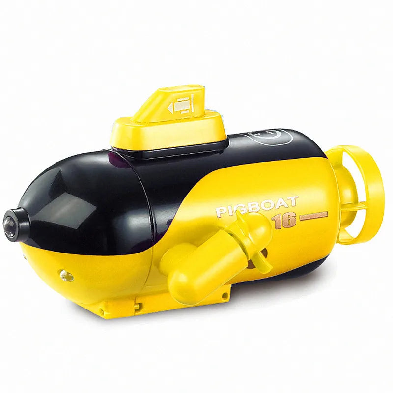 4CH Remote Control Sport Boat &amp; Submarine for Kids