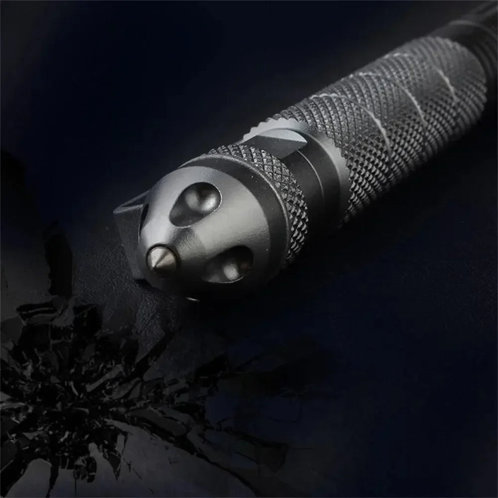 YU-1 Tactical Pen &ndash; Self Defense Aluminum Glass Breaker