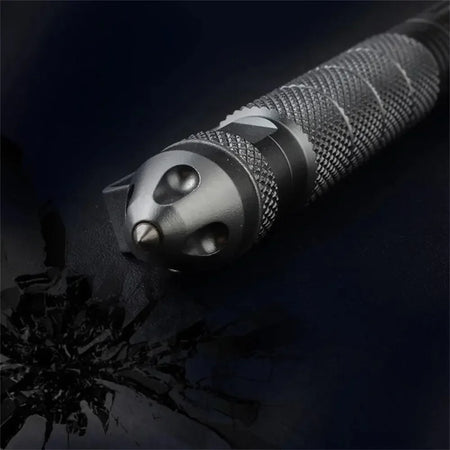 YU-1 Tactical Pen &ndash; Self Defense Aluminum Glass Breaker