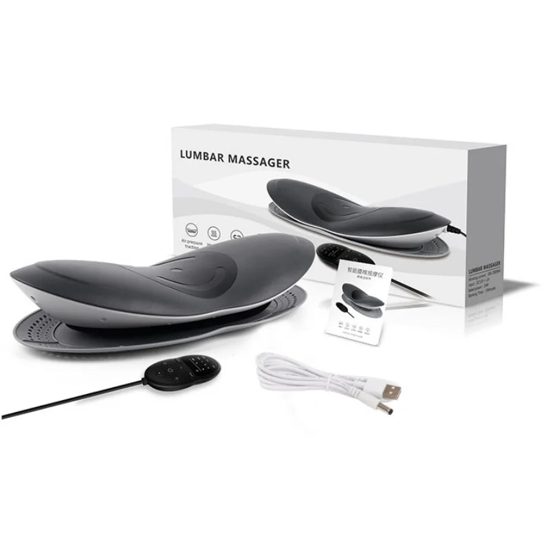 Multi-Level Back Vibration Electric Waist Massager with Heat Therapy InterCyprus Trading Ltd Multi-Level Back Vibration Electric Waist Massager with Heat Therapy InterCyprus Trading Ltd