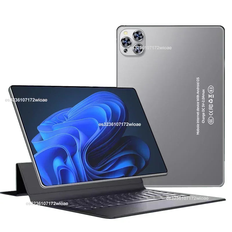 Pad 8 Pro Tablet 10.1 Inch &ndash; Snapdragon 8 Gen2 with 16GB RAM and 1024GB Storage Grey and Keyboard / 12GB 512GB