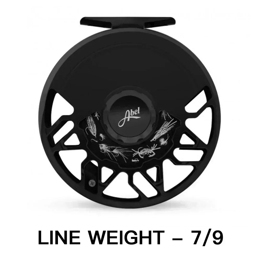 Fly Fishing Reel Performance Ultra-Large Arbor Reels &ndash; Lightweight Aluminum Construction