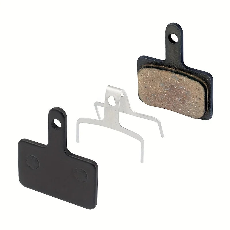 1 Pair MTB Disc Brake Pads Semi-Metallic &ndash; Silent Braking