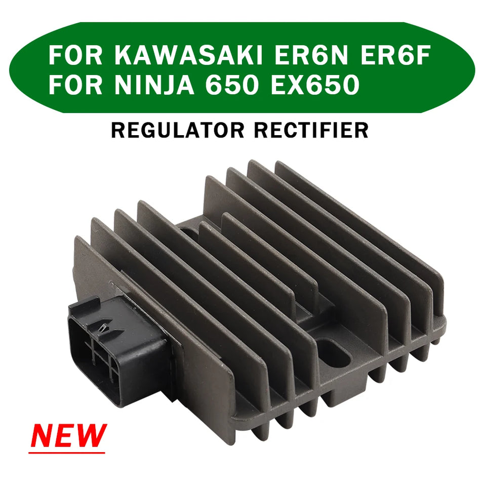 Kawasaki ER-6N ER-6F Ninja 650 Voltage Regulator Rectifier Stabilizer, Made Of Metal