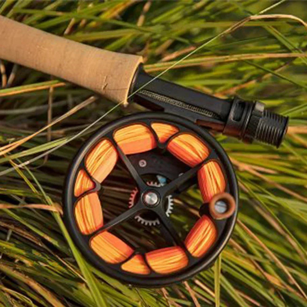 Fly Fishing Reel Performance Ultra-Large Arbor Reels &ndash; Lightweight Aluminum Construction