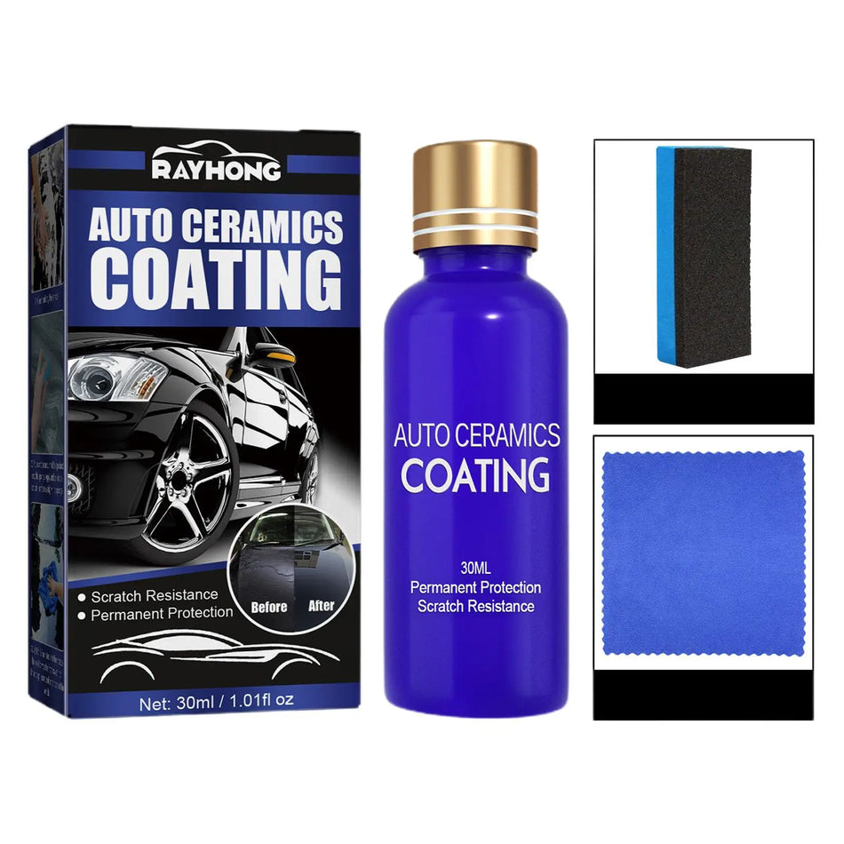 Car Headlight Scratch Remover &ndash; UV Protection and Nano Technology