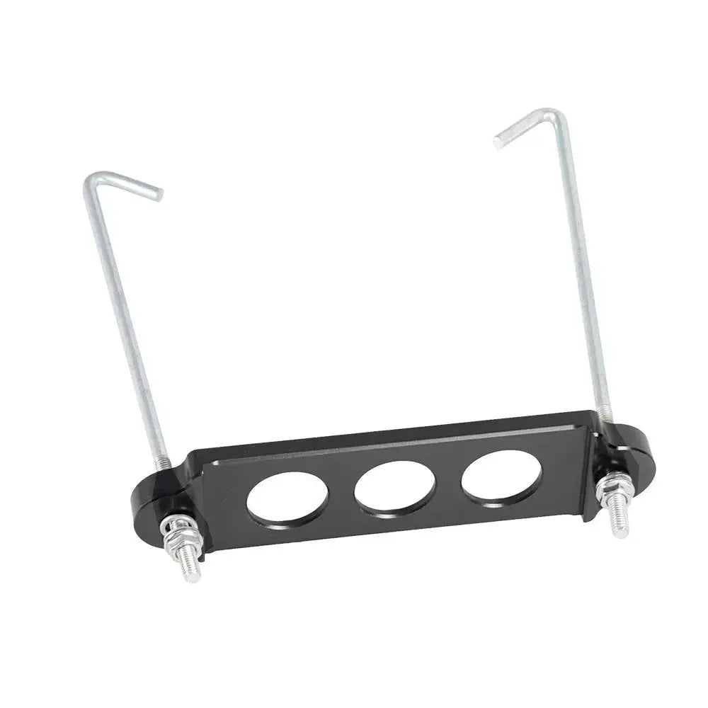 Car Racing Battery Tie Down Mount Bracket Lock Anodized for ACURA INTEGRA 1994-2001 for HONDA CIVIC/CRX 1988-2000 by InterCyprus Trading Ltd