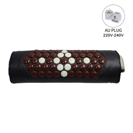 Jade Massage Pillow Tourmaline Neck Pillow &ndash; Pain Relief AU Plug