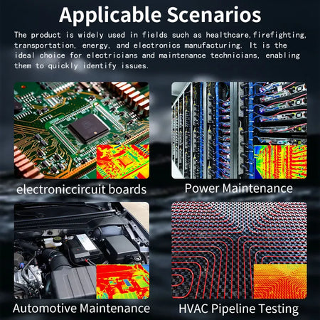 ZOYI ZT-R01 two-in-one infrared thermal imaging multimeter Industrial electric floor heating circuit board maintenance