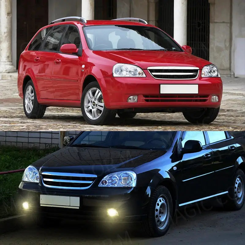 Fog Lights For Chevrolet Lacetti Optra Daewoo Buick Excelle Hrv 2003 2004 2005 2006 2007 Car Halogen Daytime Running Auto Lamp by InterCyprus Trading Ltd
