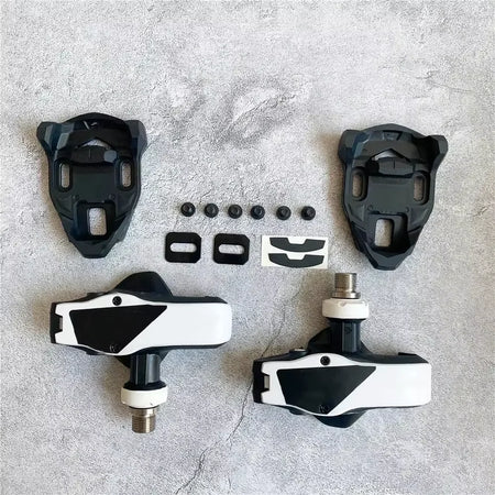 Bike Pedals Large 500mm&sup2; Contact Area &ndash; Ultra Lightweight Carbon Road Bike Clipless 02 Foot Tread 15