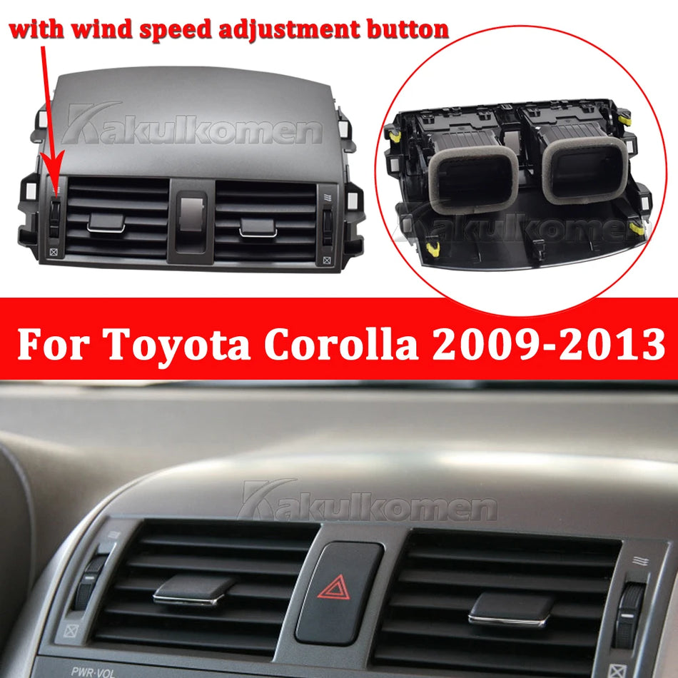 Středový panel výdechu klimatizace pro Toyota Corolla 2008-2013