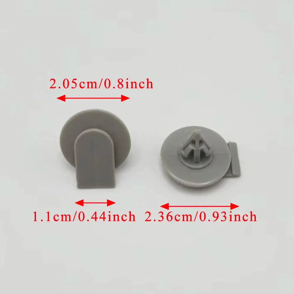 Nylon Wheel Arch Trim Clips for Mini Cooper R50 R52 R53 R55 R56 R57 by InterCyprus Trading Ltd