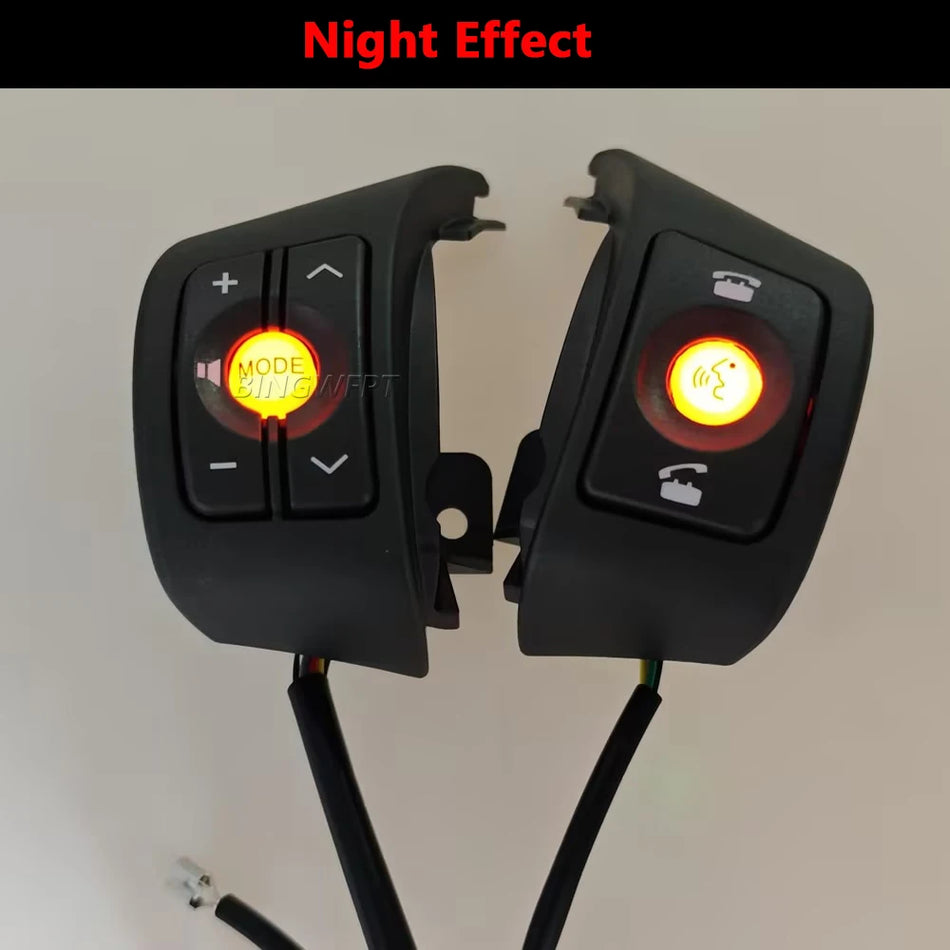 Button Switch For Toyota RAV4 Bluetooth Phone Media Control XA30 ACA30L 06-08