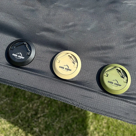 Portable Magnetic Tent Hook for Camping and Outdoor Use