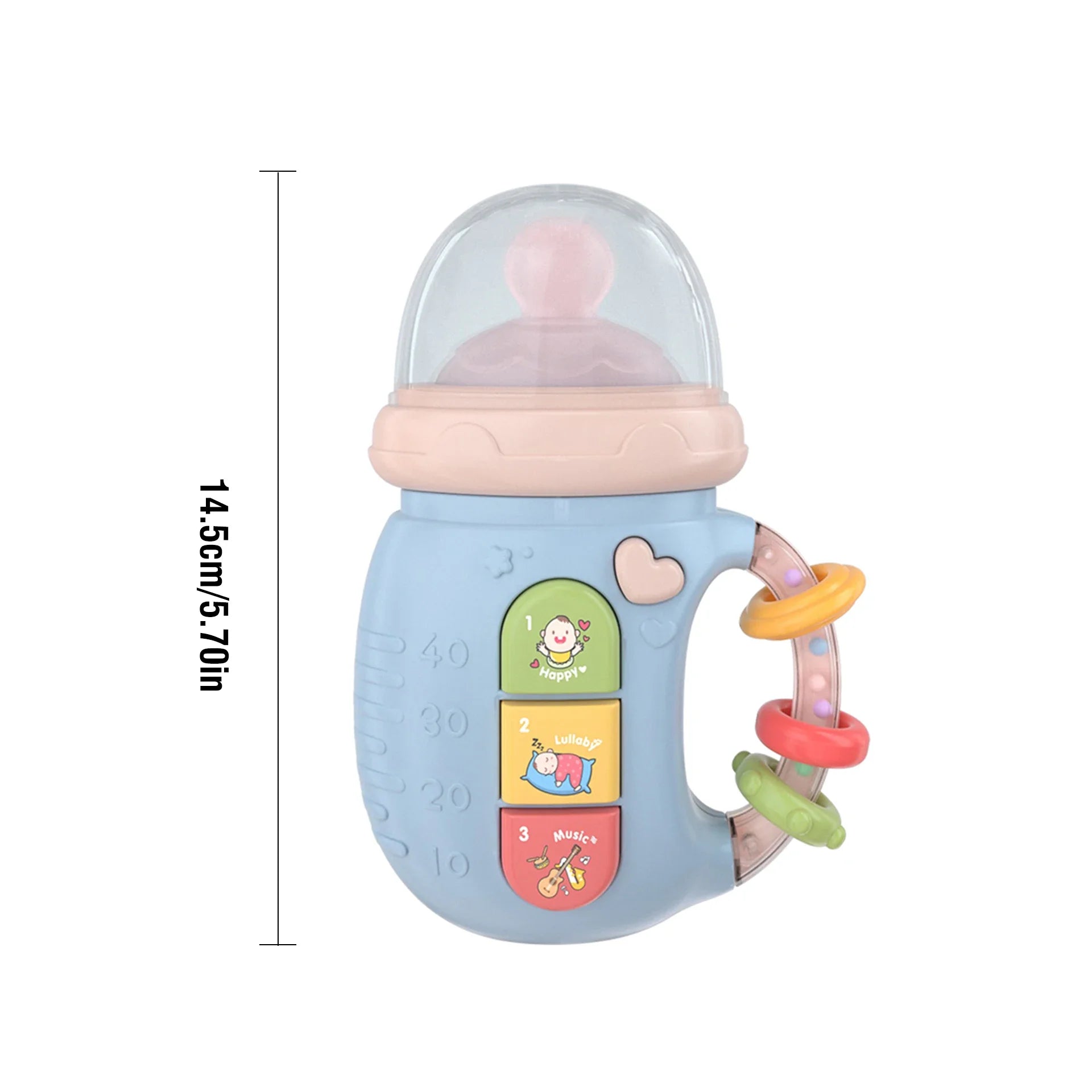 LDJ220 Teether Rattle Musical &ndash; Soothing Baby Sound