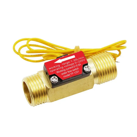 YF-C01 4-Point Water Flow Switch &ndash; Proximity Sensor