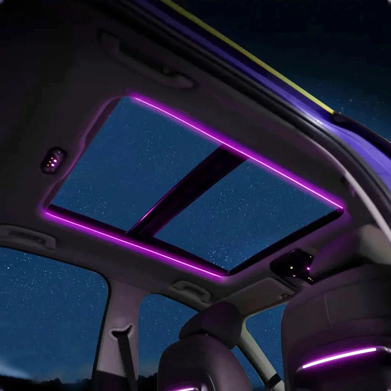 BMW X5/X6/X7 Interior Mouldings Panoramic LED Sunroof Ambient Light