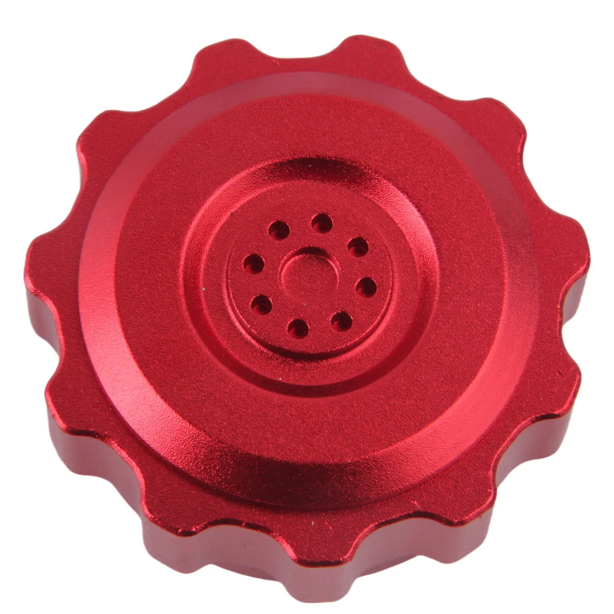 Red Aluminum Shift Knob For Dodge Ram 1500 2013 2018 by InterCyprus Trading Ltd