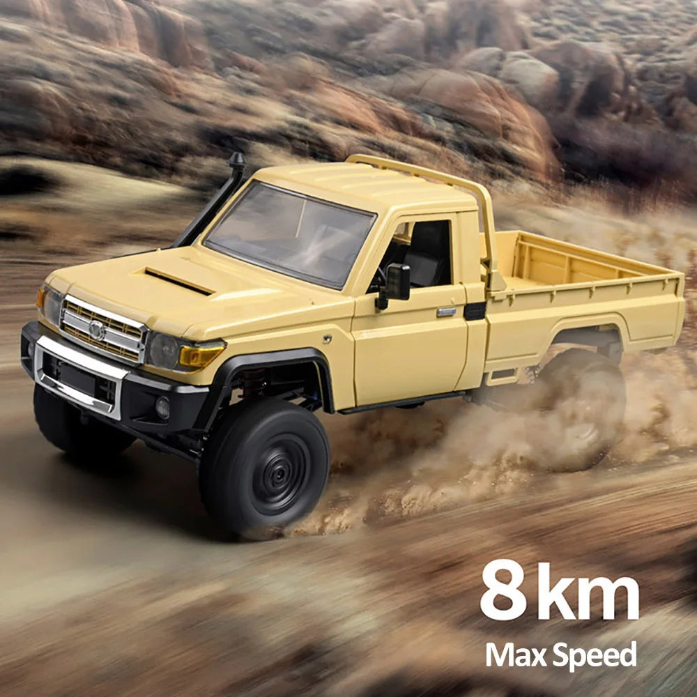 MN82 RC Car 1 12 Scale &ndash; Proportional 4WD Crawler RTR