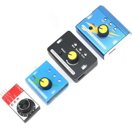 Digital Servo Tester / ESC Consistency Tester Steering Gear Measurement for FPV RC Helicopter Airplane Car Servo Tester Tool by InterCyprus Trading Ltd