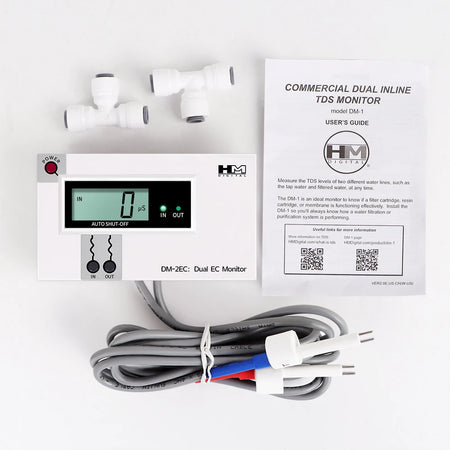 Digital Water Quality Tester Dual Probe &ndash; TDS Monitor