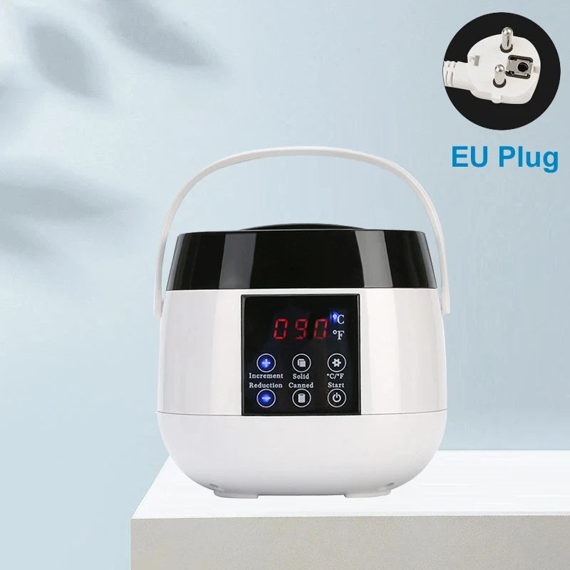 500ML Wax Warmer Digital Wax Heater &ndash; 360 Degree Heating 045-W-EU