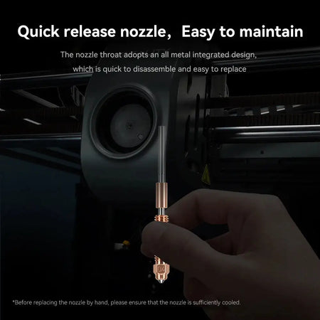 Creality K1c Nozzle Kit K1 Max Hardened Steel Quick Swap