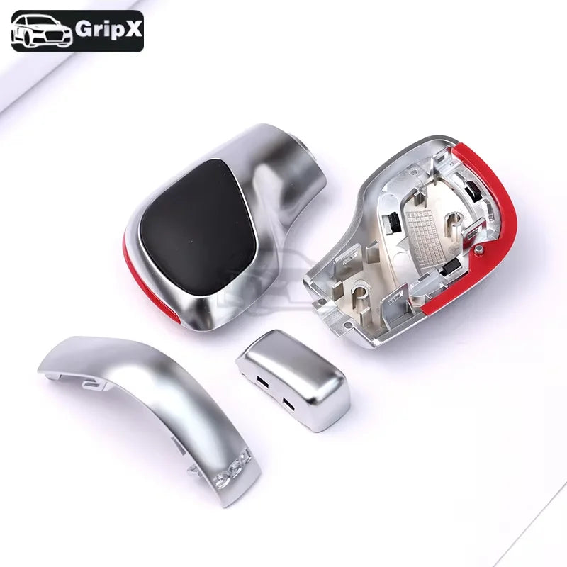 Volkswagen Golf Mk6 Mk7 DSG Chrome Alcantara Gear Shift Knob