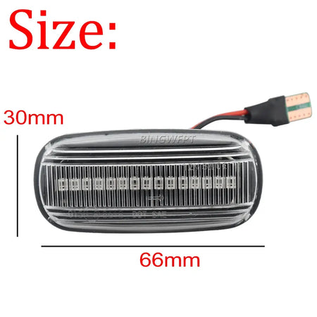Superb LED Front Fender Side Marker Light For Audi A3 S3 8P A4 S4 RS4 B6 B7 B8 A6 S6 RS6 C5 C7 C6 05-08 Turn Signal Light by InterCyprus Trading Ltd