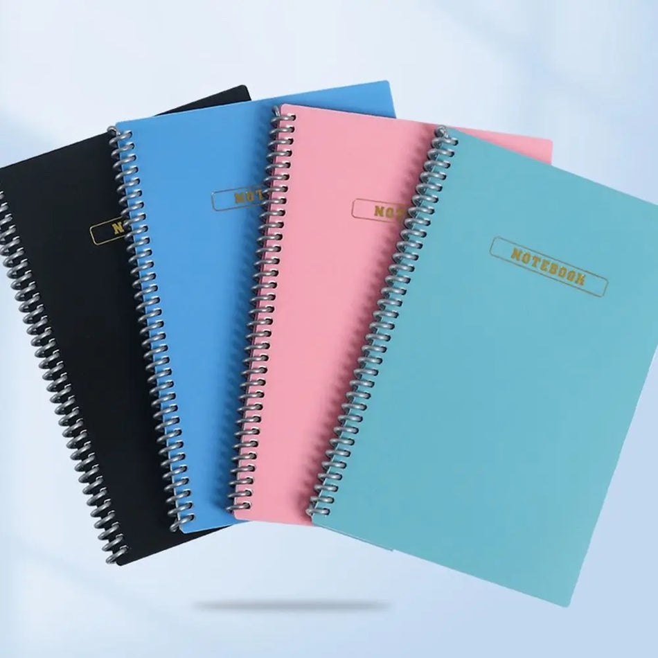 A5 Erasable Whiteboard Journal | Reusable Smart Notebook Planner