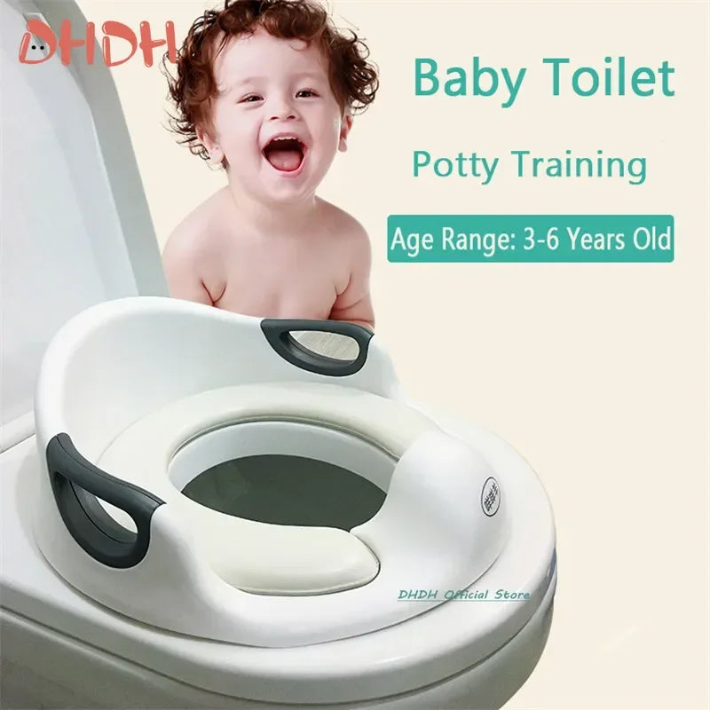 Baby Töpfchen-Trainer, multifunktioneller tragbarer Toilettenring für Kinder