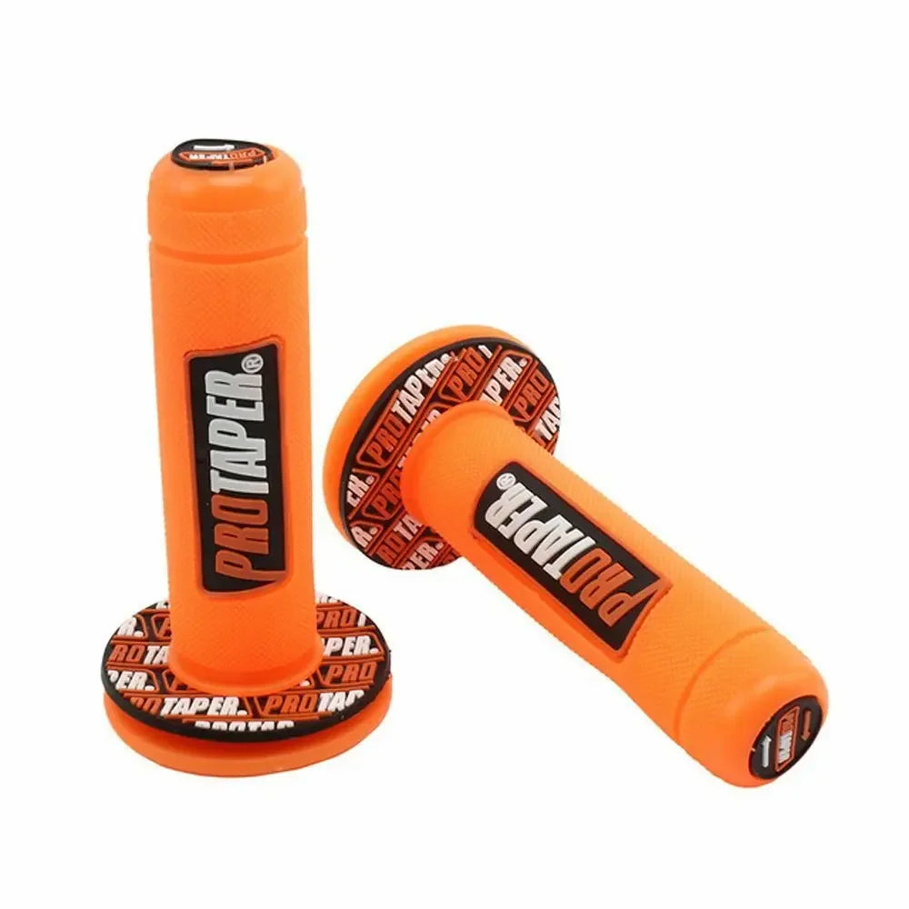 Pro Taper Motorcycle Handlebar Grip Gel for 7/8" Dirt Pit Bikes B-Orange