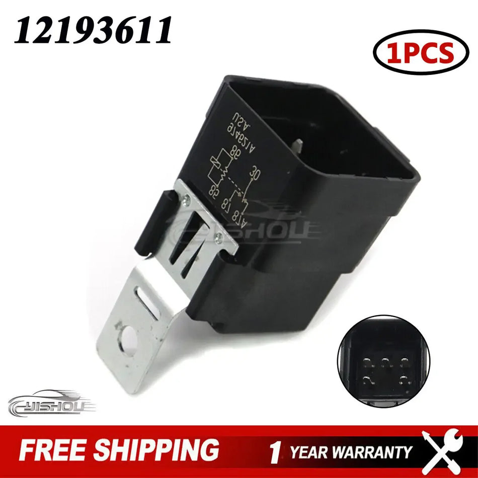 High-Power Car Blower Motor Relay 12V Socket VF28-65F14-P01 12193611