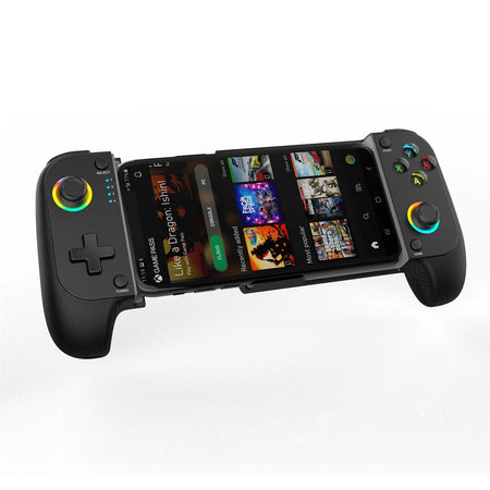 Mobile Game Controller &ndash; RGB Lighting and Multi-Platform Compatibility Black