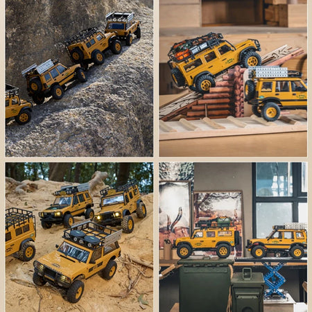 FMS FCX24M RC Land Rover &ndash; 1/24 4WD Electric Off Road Climbing Vehicle