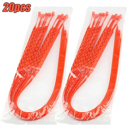 Car Tire Chains Winter Snow Anti Skid &ndash; Emergency Traction 20pcs