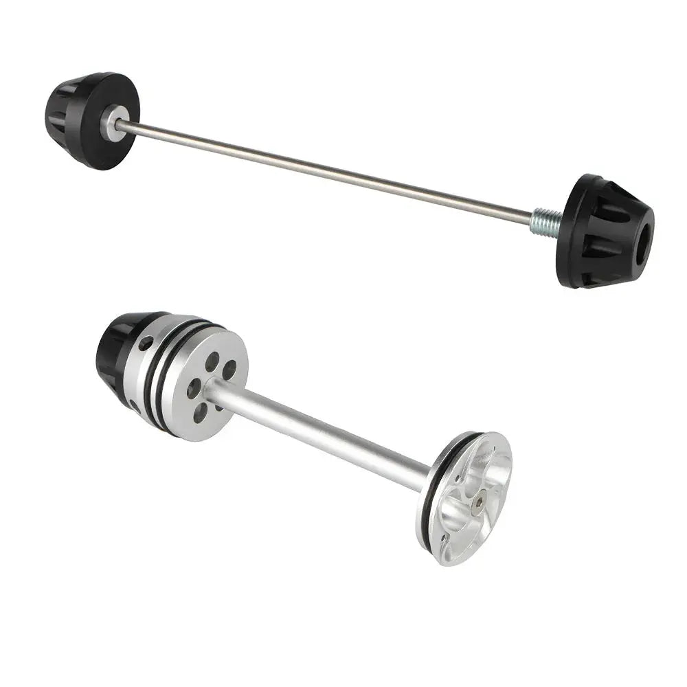R1200GS Front/Rear Crash Falling Guard Protector Wheel Axle Fork Slider Cap Hub For BMW R1250GS Adventure R1200gs R 1250 GS Adv by InterCyprus Trading Ltd