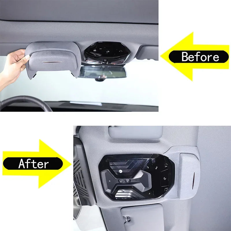 BMW 5 Серия i5 G60 2024 Интериорен Калъф за Очила Стикер