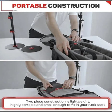 IFOOTAGE Cobra 2 Round Base Monopod &ndash; Ultra Lightweight