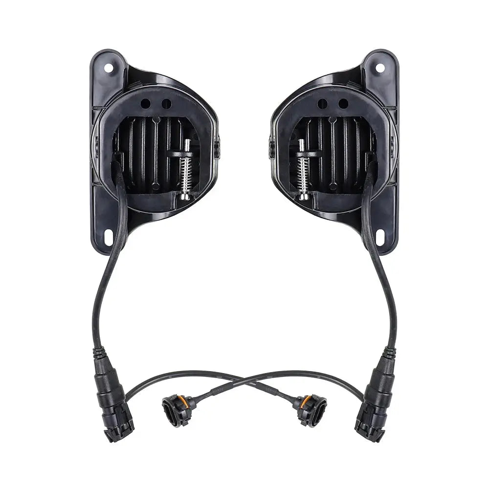 LED Fog Light Front Bumper Lights for Jeep Wrangler JK 10th Anniversary by InterCyprus Trading Ltd