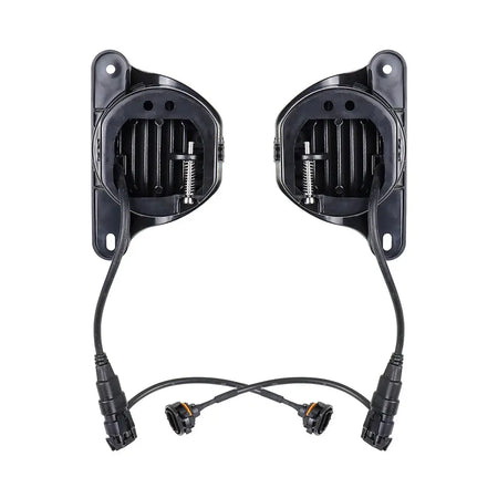 LED Fog Light Front Bumper Lights for Jeep Wrangler JK 10th Anniversary by InterCyprus Trading Ltd