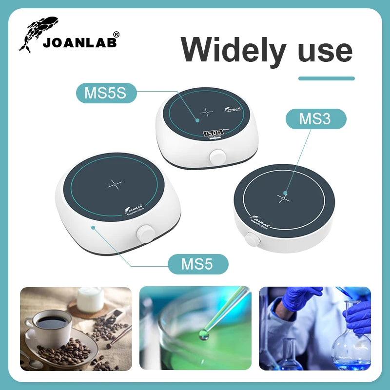JOANLAB Mini Magnetic Stirrer &ndash; Efficient Liquid Mixing