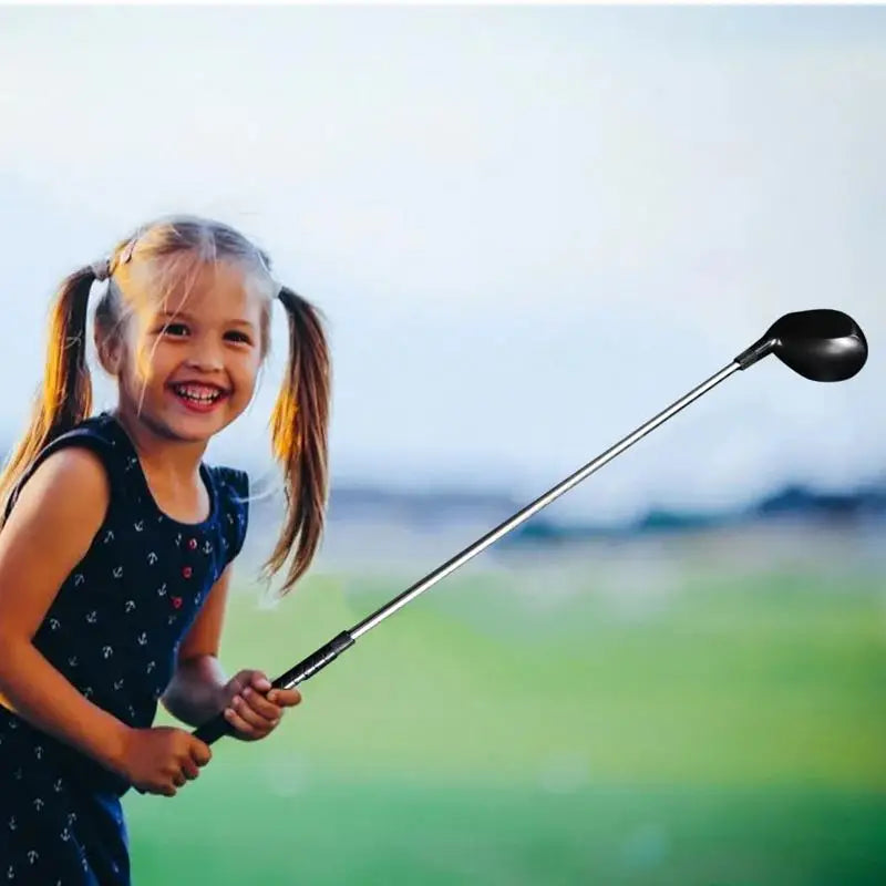 Kids Golf Clubs &ndash; Lightweight Stainless Steel Design