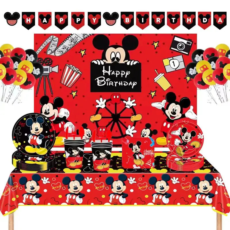 Birthday Party Supplies - Theme Decorations, Balloons, and Tableware for Kids